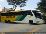 Empresa Gontijo de Transportes 18250 na cidade de São Paulo, São Paulo, Brasil, por Carlos Augusto Sousa. Número da foto: #:id.