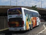 Eucatur - Empresa União Cascavel de Transportes e Turismo 4732 na cidade de Porto Alegre, Rio Grande do Sul, Brasil, por Gregor Rodeghiero. Número da foto: #:id.