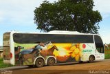Eucatur - Empresa União Cascavel de Transportes e Turismo 3807 na cidade de Juscimeira, Mato Grosso, Brasil, por Rafael Rosa. Número da foto: #:id.