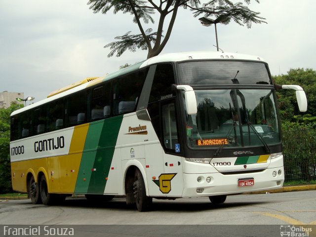 Empresa Gontijo de Transportes 17000 na cidade de São Paulo, São Paulo, Brasil, por Franciel Souza. Número da foto: #797524.