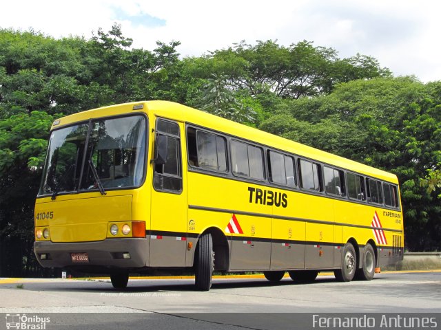 Viação Itapemirim 41045 na cidade de São Paulo, São Paulo, Brasil, por Fernando Antunes. ID da foto: 796706.