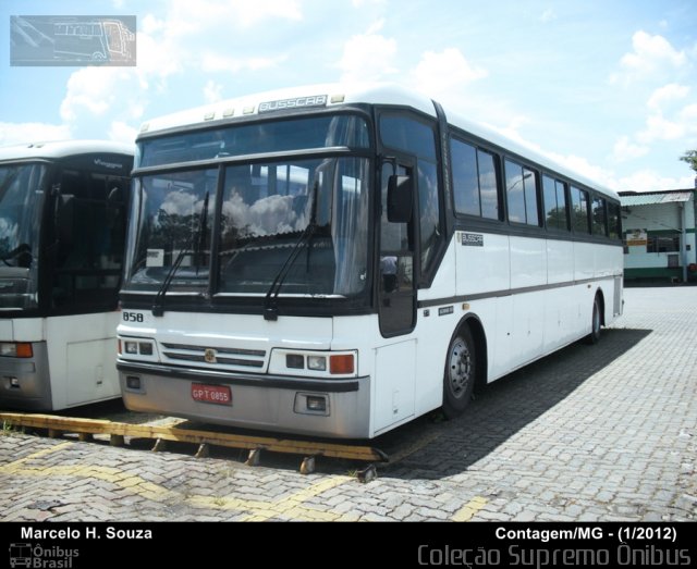 Empresa Gontijo de Transportes 8580 na cidade de Contagem, Minas Gerais, Brasil, por Marcelo H.  Souza. Número da foto: #797320.