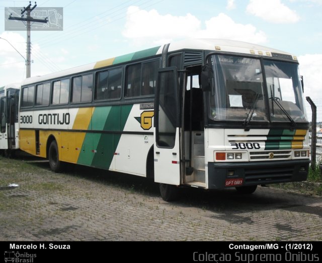 Empresa Gontijo de Transportes 3000 na cidade de Contagem, Minas Gerais, Brasil, por Marcelo H.  Souza. ID da foto: 797364.