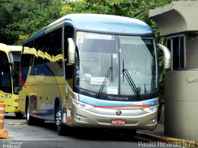 Andréatur - Andréa Turismo 5036 na cidade de São Paulo, São Paulo, Brasil, por Paulo Ricardo. Número da foto: #797767.