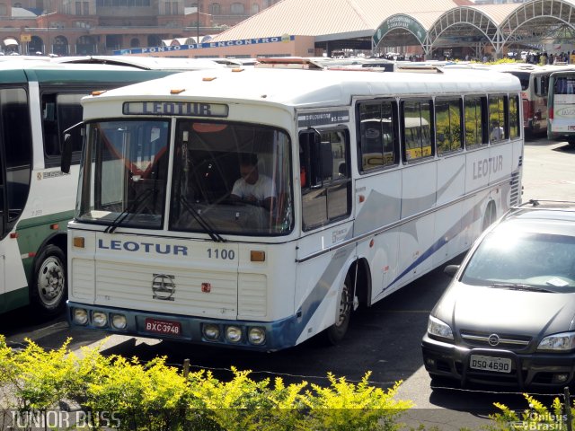 Leotur Transporte e Turismo 1100 na cidade de Aparecida, São Paulo, Brasil, por JUNIOR JUNIOR. ID da foto: 796870.