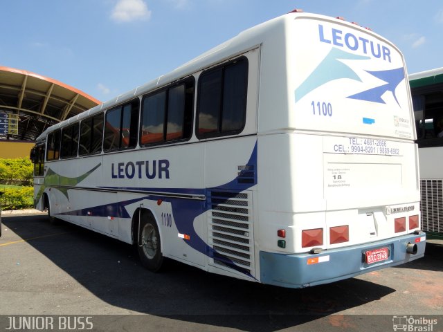 Leotur Transporte e Turismo 1100 na cidade de Aparecida, São Paulo, Brasil, por JUNIOR JUNIOR. ID da foto: 796868.