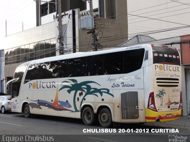 Politur Viagens e Turismo 11040 na cidade de Curitiba, Paraná, Brasil, por Paulo Roberto Chulis. Número da foto: #798574.