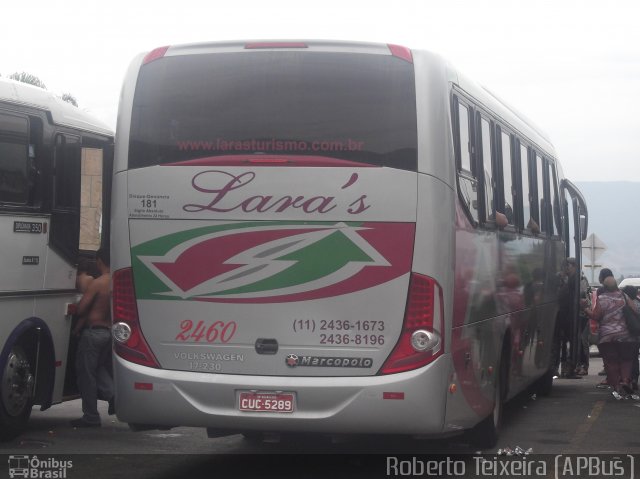 Lara´s Turismo 2460 na cidade de Aparecida, São Paulo, Brasil, por Roberto Teixeira. Número da foto: #797950.
