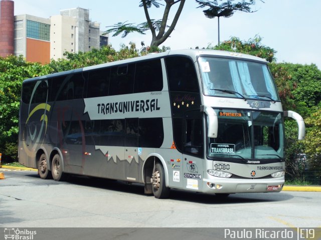 Transuniversal 9080 na cidade de São Paulo, São Paulo, Brasil, por Paulo Ricardo. Número da foto: #797783.