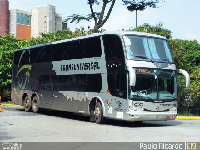 Transuniversal 9080 na cidade de São Paulo, São Paulo, Brasil, por Paulo Ricardo. ID da foto: 797783.