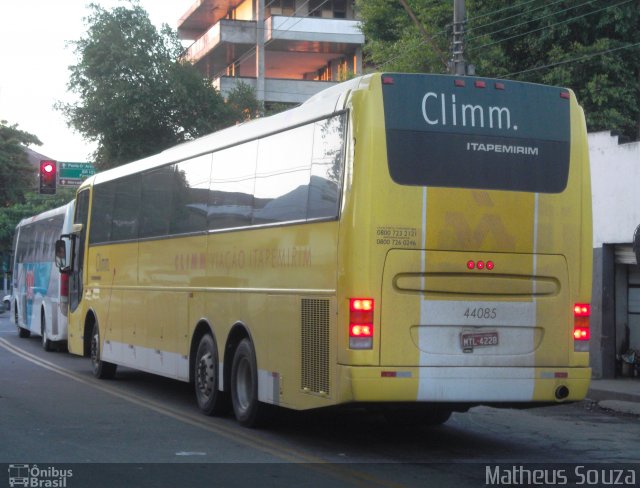 Viação Itapemirim 44085 na cidade de Niterói, Rio de Janeiro, Brasil, por Matheus Souza. Número da foto: #797072.