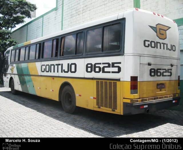 Empresa Gontijo de Transportes 8625 na cidade de Contagem, Minas Gerais, Brasil, por Marcelo H.  Souza. Número da foto: #797363.