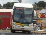 Empresa Gontijo de Transportes 18380 na cidade de Araxá, Minas Gerais, Brasil, por Guilherme Antonio. Número da foto: #797633.