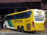 Empresa Gontijo de Transportes 18535 na cidade de Coronel Fabriciano, Minas Gerais, Brasil, por Joase Batista da Silva. Número da foto: #:id.