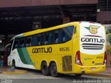 Empresa Gontijo de Transportes 18535 na cidade de Coronel Fabriciano, Minas Gerais, Brasil, por Joase Batista da Silva. ID da foto: :id.