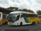 Empresa Gontijo de Transportes 18410 na cidade de Araxá, Minas Gerais, Brasil, por Guilherme Antonio. Número da foto: #797632.