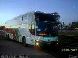 Empresa de Transportes Andorinha 5252 na cidade de Campo Grande, Mato Grosso do Sul, Brasil, por Andrea Yule Carvalho. Número da foto: #798336.