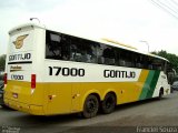 Empresa Gontijo de Transportes 17000 na cidade de São Paulo, São Paulo, Brasil, por Franciel Souza. Número da foto: #797518.