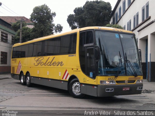 Viação Itapemirim 45227 na cidade de Rio de Janeiro, Rio de Janeiro, Brasil, por André Vitor  Silva dos Santos. Número da foto: #800087.