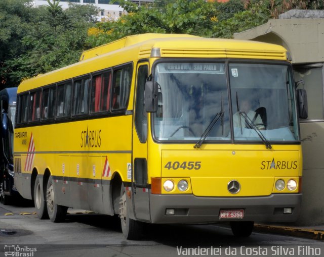 Viação Itapemirim 40455 na cidade de São Paulo, São Paulo, Brasil, por Vanderlei da Costa Silva Filho. Número da foto: #798704.
