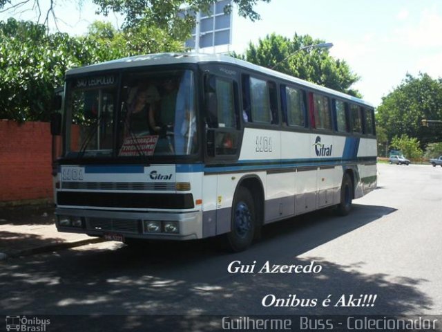 Citral Transporte e Turismo 1101 na cidade de Novo Hamburgo, Rio Grande do Sul, Brasil, por Jose  Fernando. Número da foto: #799408.