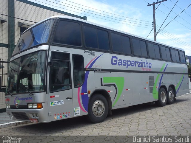 Gasparzinho Turismo 167218 na cidade de Praia Grande, São Paulo, Brasil, por Daniel Santos Sardi. Número da foto: #800021.