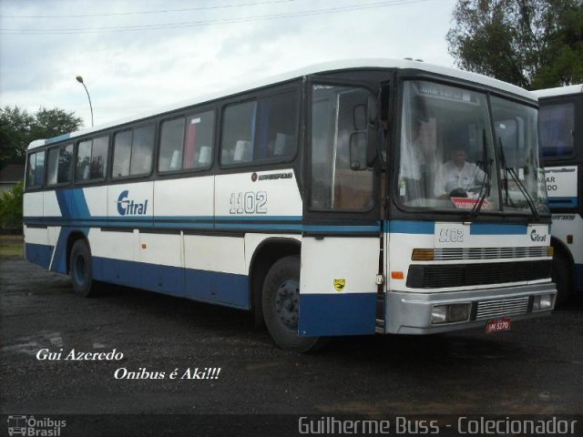 Citral Transporte e Turismo 1102 na cidade de São Leopoldo, Rio Grande do Sul, Brasil, por Jose  Fernando. Número da foto: #799416.