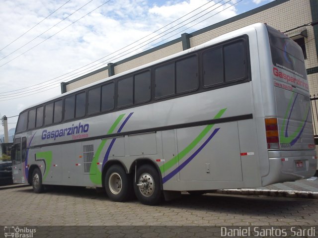Gasparzinho Turismo 167218 na cidade de Praia Grande, São Paulo, Brasil, por Daniel Santos Sardi. Número da foto: #799691.