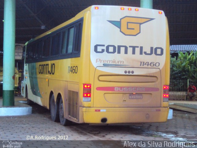Empresa Gontijo de Transportes 11460 na cidade de Porto Velho, Rondônia, Brasil, por Alex da Silva Rodrigues. Número da foto: #800765.