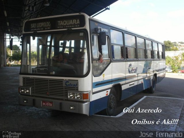 Citral Transporte e Turismo 1311 na cidade de Novo Hamburgo, Rio Grande do Sul, Brasil, por Jose  Fernando. Número da foto: #799431.