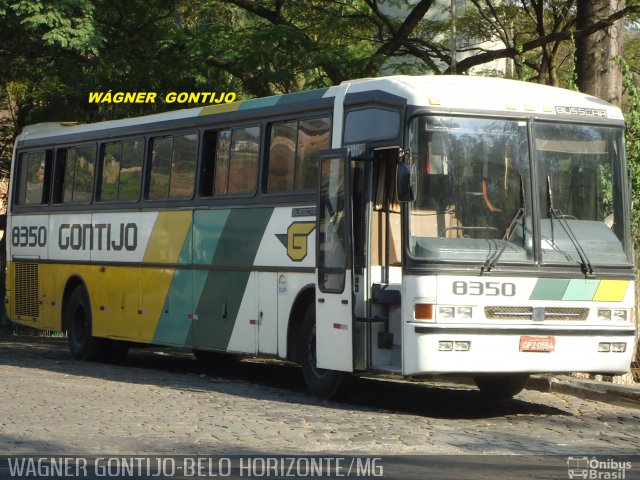 Empresa Gontijo de Transportes 8350 na cidade de Belo Horizonte, Minas Gerais, Brasil, por Wagner Gontijo Várzea da Palma-mg. ID da foto: 799703.