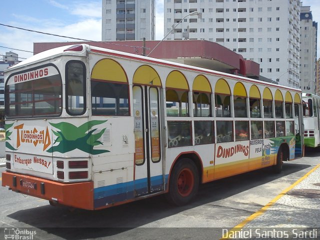 Dindinhos Turismo 001 na cidade de Praia Grande, São Paulo, Brasil, por Daniel Santos Sardi. ID da foto: 799694.