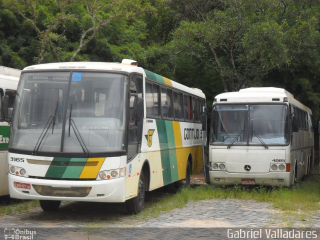 Empresa Gontijo de Transportes 3165 na cidade de Belo Horizonte, Minas Gerais, Brasil, por Gabriel Valladares. Número da foto: #799067.