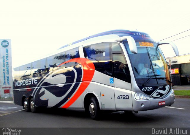 Expresso Nordeste 4720 na cidade de Londrina, Paraná, Brasil, por David Arthur. Número da foto: #798982.