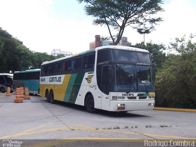 Empresa Gontijo de Transportes 11045 na cidade de São Paulo, São Paulo, Brasil, por Rodrigo Coimbra. ID da foto: 799978.