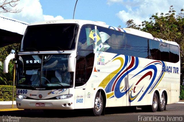 Guaçu Tur Viagens e Turismo 6400 na cidade de Assis, São Paulo, Brasil, por Francisco Ivano. Número da foto: #800196.