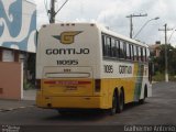Empresa Gontijo de Transportes 11095 na cidade de Araxá, Minas Gerais, Brasil, por Guilherme Antonio. Número da foto: #799963.