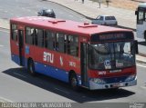 BTU - Bahia Transportes Urbanos 3672 na cidade de Salvador, Bahia, Brasil, por Rodrigo Vieira. ID da foto: :id.