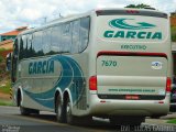 Viação Garcia 7670 na cidade de Imbaú, Paraná, Brasil, por Lucas Gabriel. ID da foto: :id.