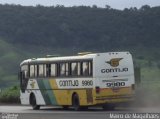 Empresa Gontijo de Transportes 9980 na cidade de João Monlevade, Minas Gerais, Brasil, por Mairo de Magalhães. ID da foto: :id.