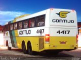 Empresa Gontijo de Transportes 4417 na cidade de Teresina, Piauí, Brasil, por Carlos Aguiar ®. Número da foto: #800828.