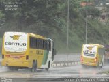 Empresa Gontijo de Transportes 15545 na cidade de Sabará, Minas Gerais, Brasil, por Leonel  Gomes dos Santos. Número da foto: #800185.