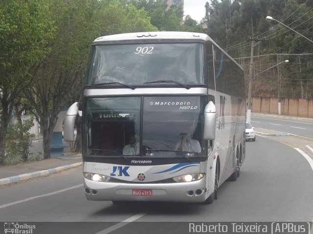 JK Turismo 902 na cidade de Aparecida, São Paulo, Brasil, por Roberto Teixeira. Número da foto: #802695.