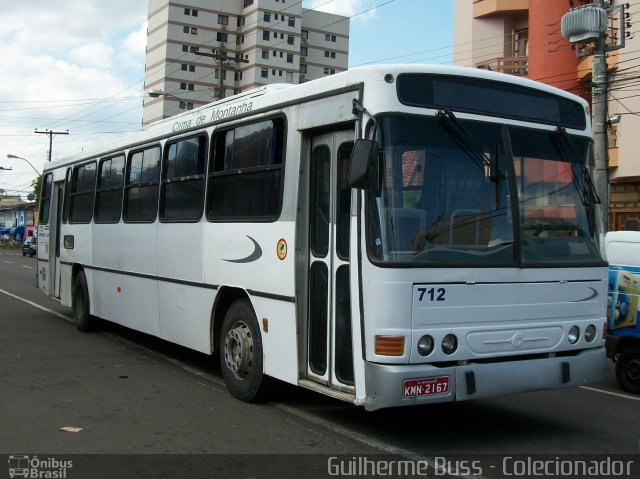 Ônibus Particulares 712 na cidade de Novo Hamburgo, Rio Grande do Sul, Brasil, por Jose  Fernando. Número da foto: #802959.