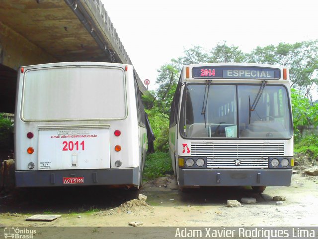 Atlantis Transportadora Turística 2011 na cidade de Cubatão, São Paulo, Brasil, por Adam Xavier Rodrigues Lima. Número da foto: #802661.