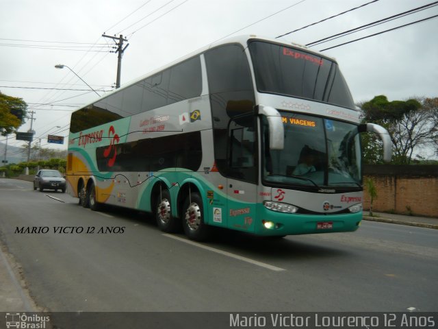 Expressa Turismo 55400 na cidade de Aparecida, São Paulo, Brasil, por Sidcley Lourenço. Número da foto: #801152.