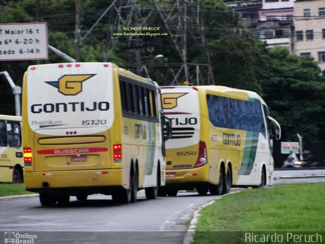 Empresa Gontijo de Transportes 15720 na cidade de Vitória, Espírito Santo, Brasil, por Ricardo Peruch. ID da foto: 802080.