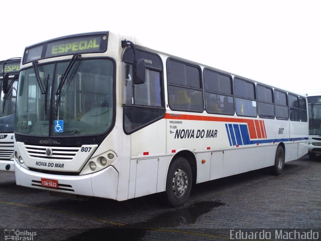 Noiva do Mar Mobilidade 807 na cidade de Rio Grande, Rio Grande do Sul, Brasil, por Eduardo Machado. Número da foto: #801669.