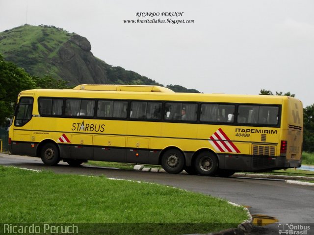 Viação Itapemirim 40499 na cidade de Vitória, Espírito Santo, Brasil, por Ricardo Peruch. Número da foto: #802010.