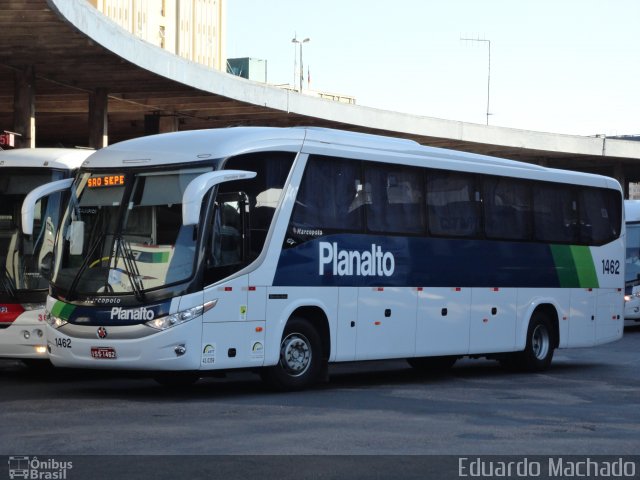 Planalto Transportes 1462 na cidade de Porto Alegre, Rio Grande do Sul, Brasil, por Eduardo Machado. ID da foto: 801872.